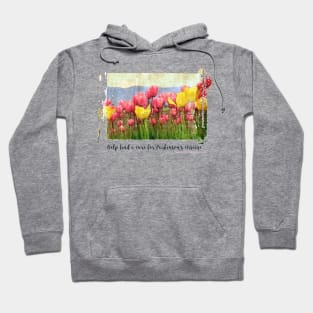 Parkinson's Tulip Field Awareness For A Cure Hoodie